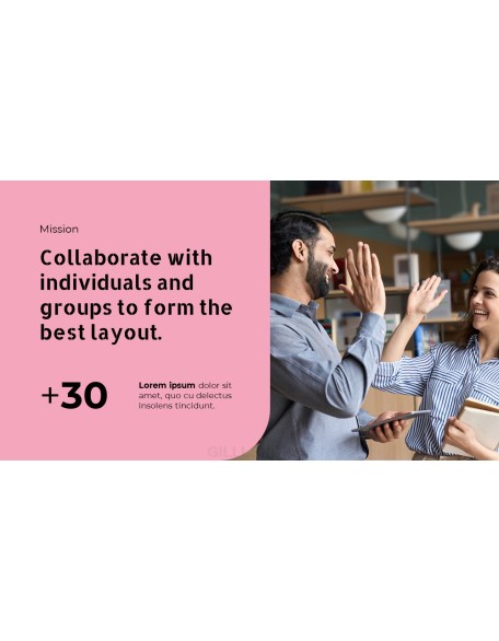 Collaboration Business Service PPT Animated Presentation