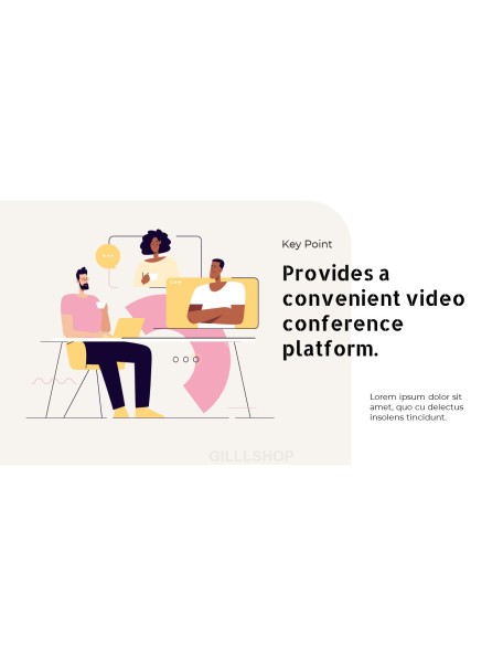 Collaboration Business Service PPT Animated Presentation