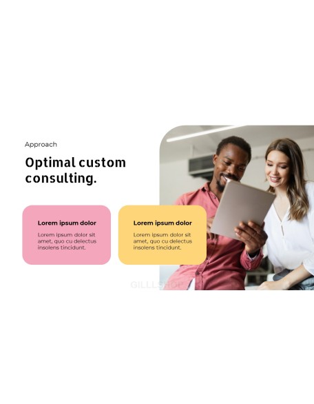 Collaboration Business Service PPT Animated Presentation