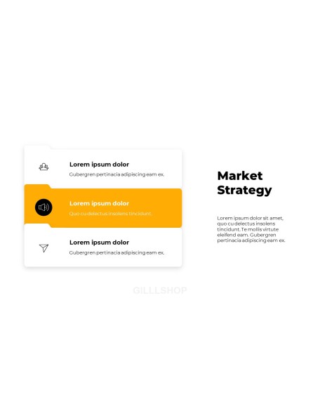 Folder Object Pitch Deck Theme animated PowerPoint Templates