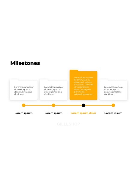 Folder Object Pitch Deck Theme animated PowerPoint Templates