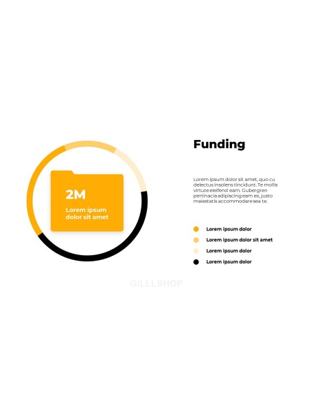 Folder Object Pitch Deck Theme animated PowerPoint Templates