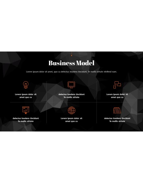 Business Pitch Deck Background PPT Animated Presentation