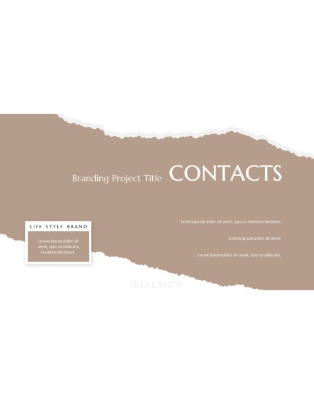 Branding Project Pitch Deck Animation Presentation