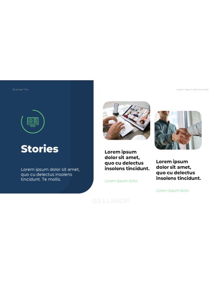 Start Business Pitch Presentation Animated Slides