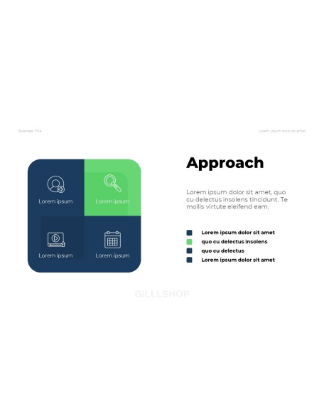 Start Business Pitch Presentation Animated Slides