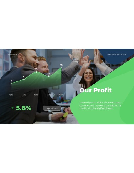 Start Business Pitch Presentation Animated Slides