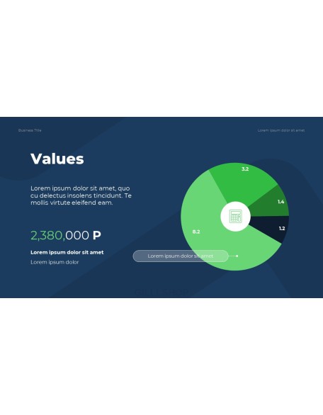 Start Business Pitch Presentation Animated Slides