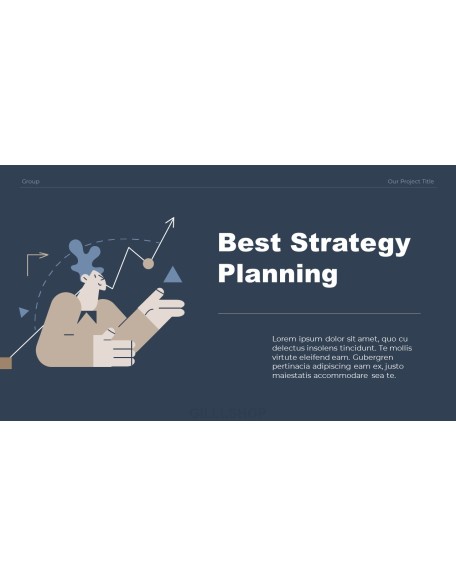 Animated Templates - Best Strategy Pitch Deck