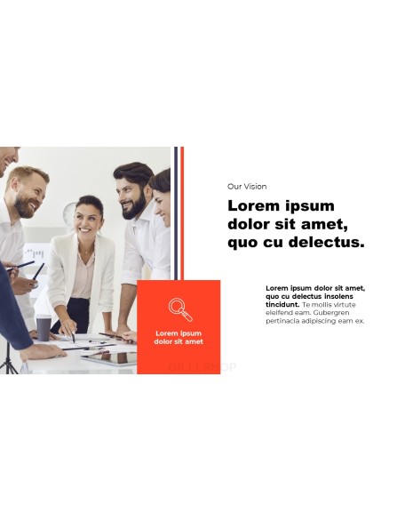 Strip Design Business Pitch Deck Animated Slides