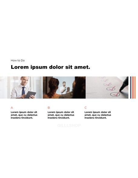 Strip Design Business Pitch Deck Animated Slides