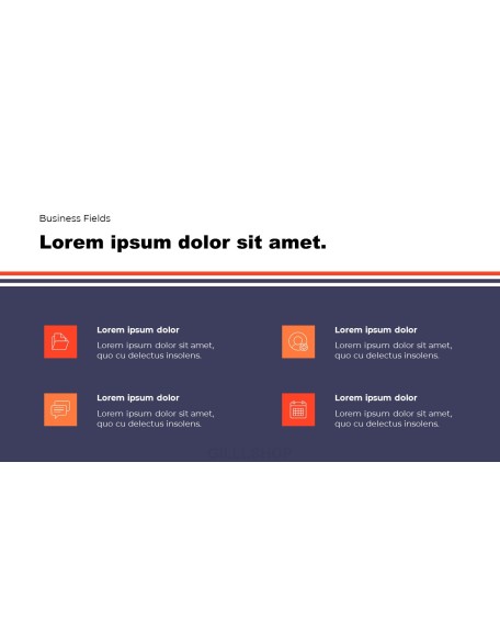 Strip Design Business Pitch Deck Animated Slides