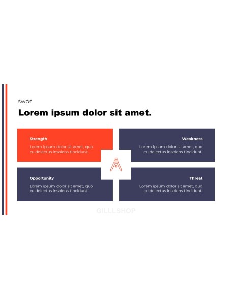 Strip Design Business Pitch Deck Animated Slides