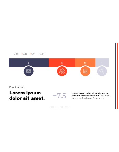 Strip Design Business Pitch Deck Animated Slides