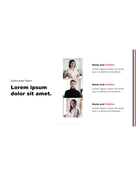 Strip Design Business Pitch Deck Animated Slides