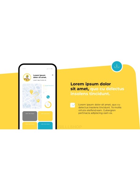 Delivery Courier Service Animated Slides in PowerPoint