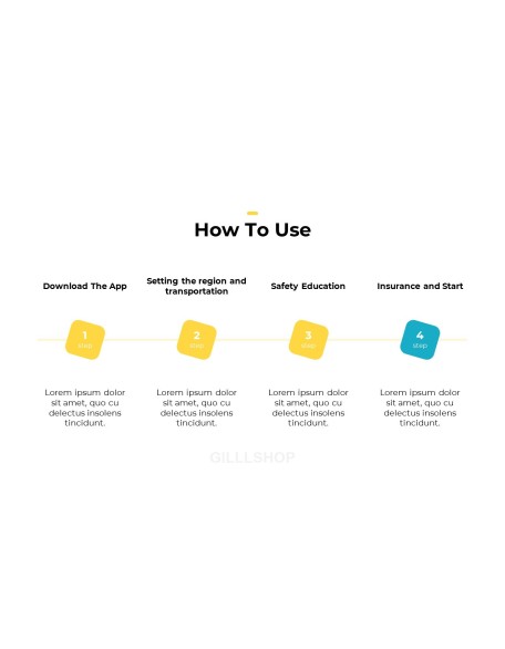 Delivery Courier Service Animated Slides in PowerPoint