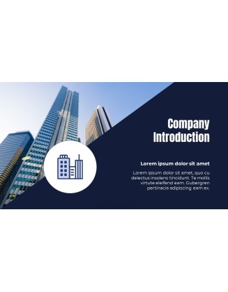 Growth Plan Pitch Deck powerpoint animation template