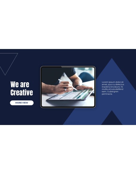 Growth Plan Pitch Deck powerpoint animation template