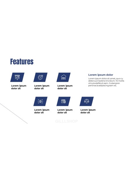 Growth Plan Pitch Deck powerpoint animation template