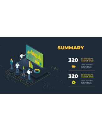 Big Data Analysis Pitch Deck Animation Presentation
