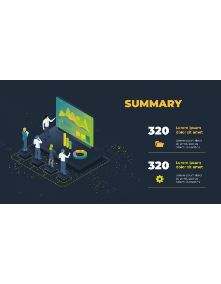 Big Data Analysis Pitch Deck Animation Presentation