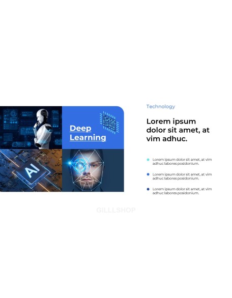 AI technology Pitch Deck Animated Slides in PowerPoint