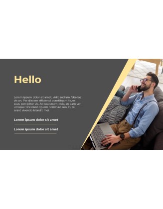 Development Project Pitch Deck Presentation Animated Slides