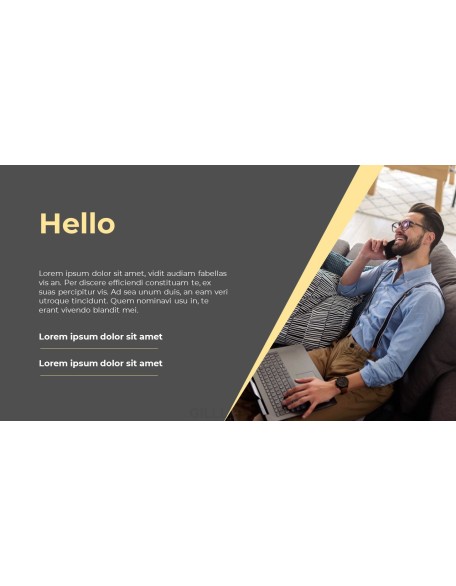 Development Project Pitch Deck Presentation Animated Slides