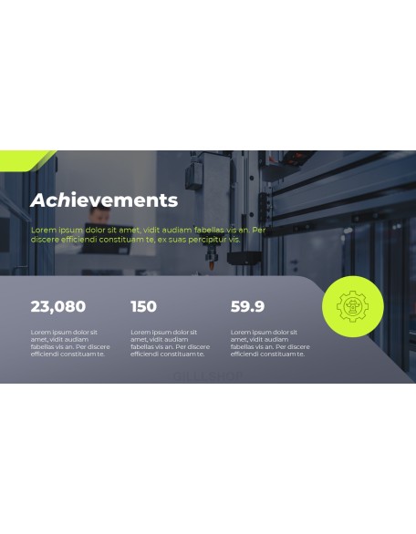 Industrial Business Pitch Deck Theme animated PowerPoint Templates