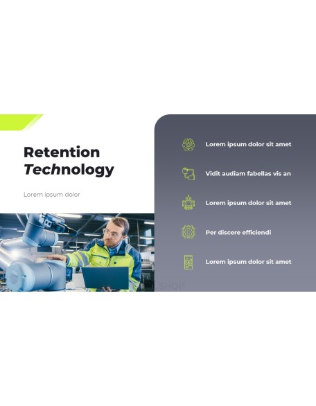 Industrial Business Pitch Deck Theme animated PowerPoint Templates
