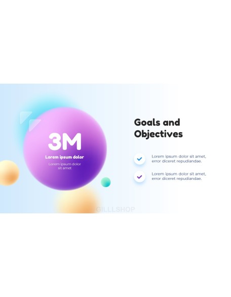 Animated Templates - Glassmorphism Concept Pitch Deck