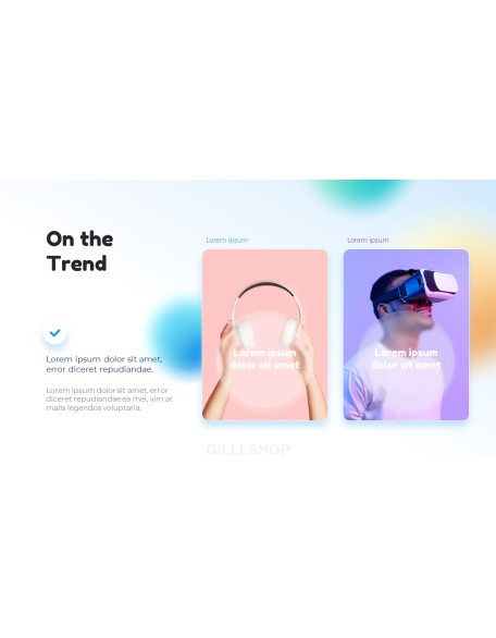 Animated Templates - Glassmorphism Concept Pitch Deck