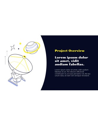 Satellite Internet Project Pitch Deck Animated Slides