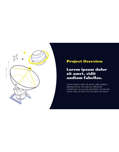 Satellite Internet Project Pitch Deck Animated Slides