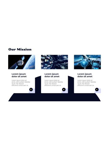 Satellite Internet Project Pitch Deck Animated Slides