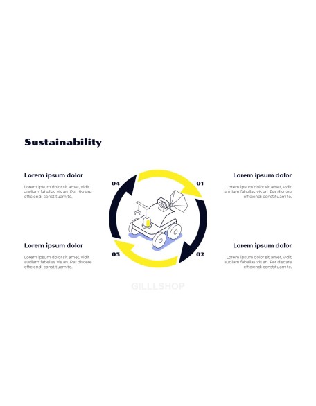 Satellite Internet Project Pitch Deck Animated Slides