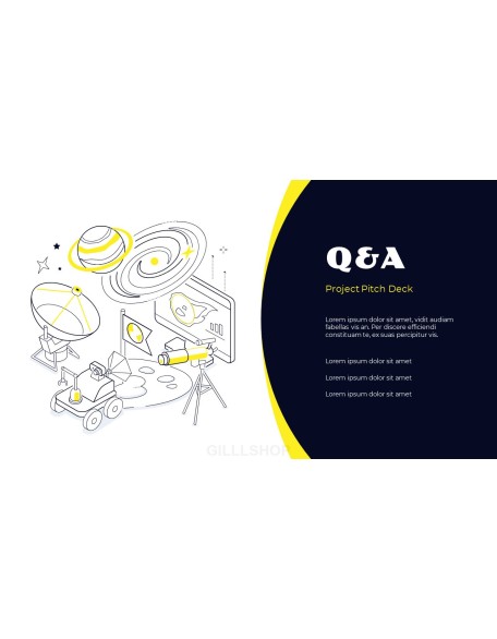 Satellite Internet Project Pitch Deck Animated Slides