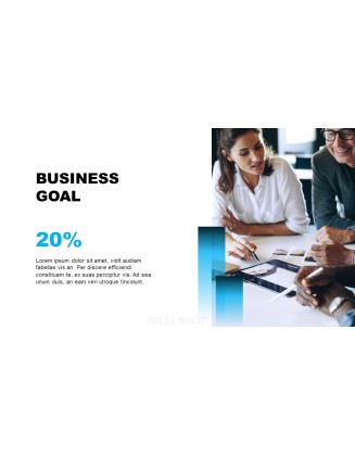 Gradation Project Deck powerpoint animation template