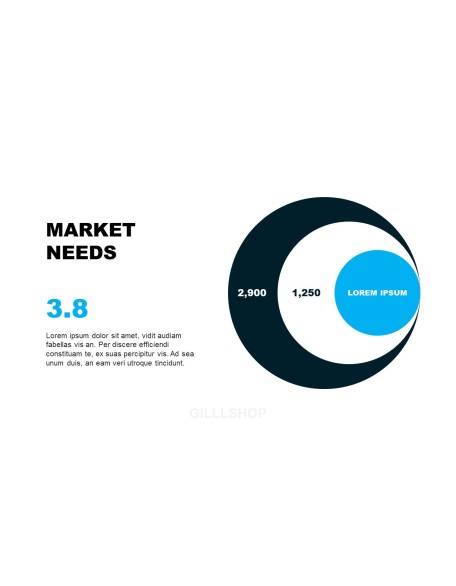 Gradation Project Deck powerpoint animation template