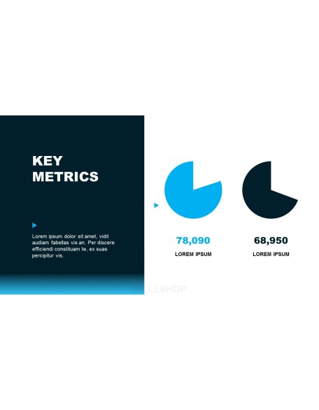 Gradation Project Deck powerpoint animation template