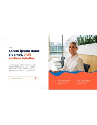 Business Project Title Pitch Deck Animation Presentation