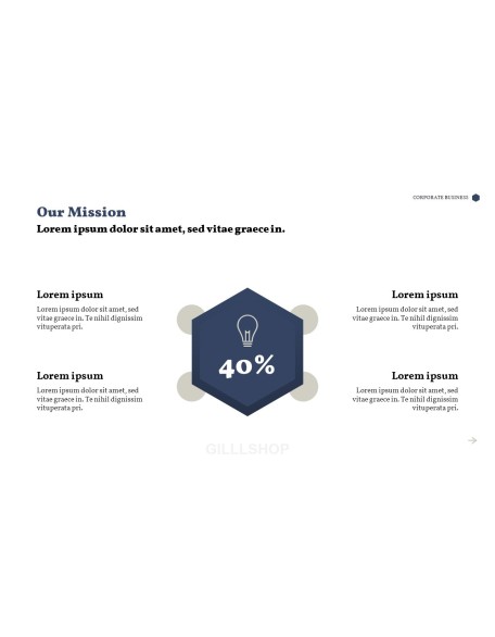 Corporate Business Hexagon Deck PPT Animated Presentation