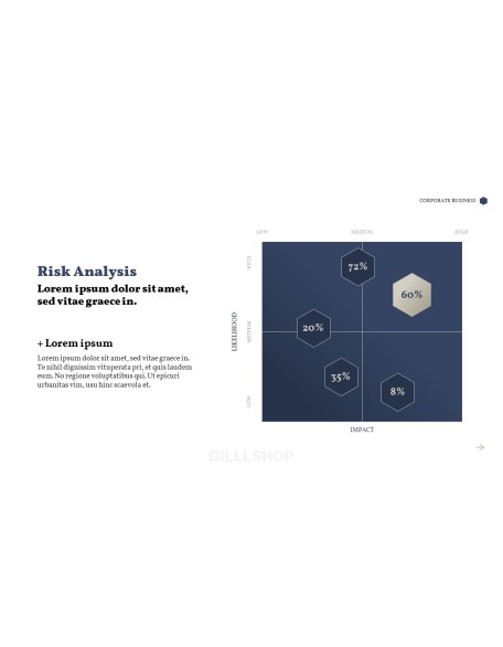 Corporate Business Hexagon Deck PPT Animated Presentation