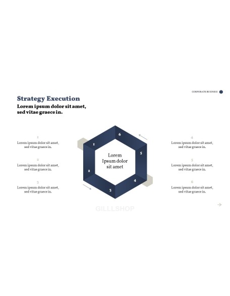 Corporate Business Hexagon Deck PPT Animated Presentation