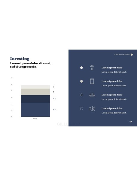 Corporate Business Hexagon Deck PPT Animated Presentation