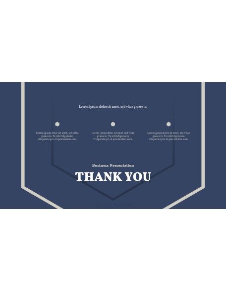 Corporate Business Hexagon Deck PPT Animated Presentation