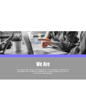 Simple Business Pitch Deck powerpoint animation template