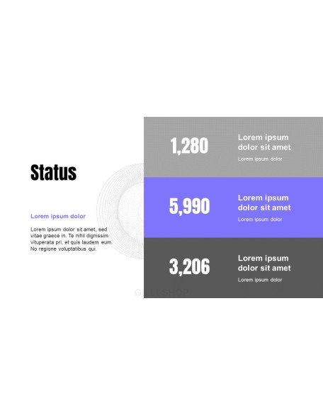 Simple Business Pitch Deck powerpoint animation template