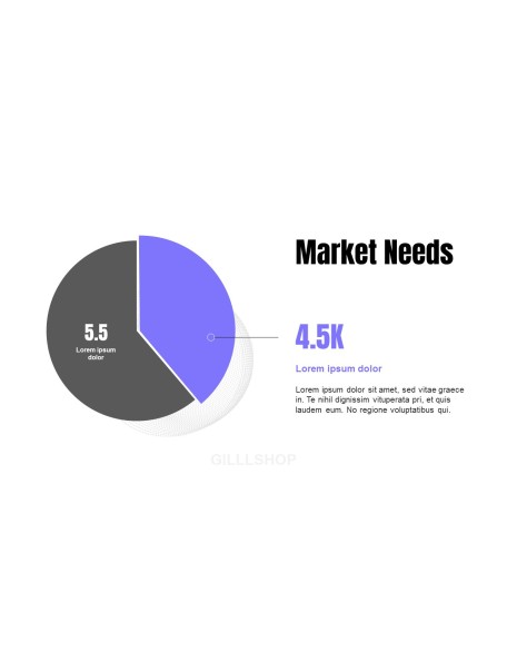 Simple Business Pitch Deck powerpoint animation template